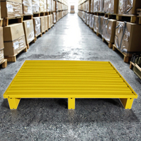 Ripiano di stoccaggio personalizzabile in acciaio Pallet Rack magazzino Racking attrezzature di stoccaggio Pallet Racking Estante