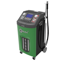 Adaptateur échangeur de liquide de transmission automatique GD-606 entièrement automatique, facile à utiliser, avec réservoir de 25 L et filtre de 5 m pour le remplacement du fluide de transmission automatique
