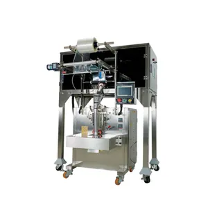 Good Price Fully automatic Electronic scale Herbs teas grains nuts gusset bag Packing Machine