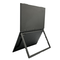 Moniteur portable à double écran pliable de 15.6 pouces très populaire pour ordinateurs portables moniteur d'extension de tablette Android de bureau Windows