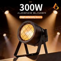 AICPOSE Projecteur LED COB d'extérieur en alliage d'aluminium, étanche IP65, 300W RGBWA, pour éclairage d'audience