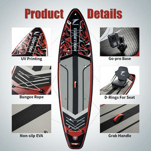<span class=keywords><strong>Tabla</strong></span> de Paddle Surf TIDETREK de 350 cm con Asiento Inflable Tipo Kayak, Tablas <span class=keywords><strong>SUP</strong></span> Portátiles, <span class=keywords><strong>Tabla</strong></span> de Surf - Product Image 6