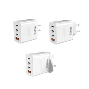 Caricabatterie Portatile per Telefono con Adattatore di Ricarica Super Veloce e Spina EU/US/UK, Caricatore Rapido PD Type-C da 38W per Telefono - Product Image 1