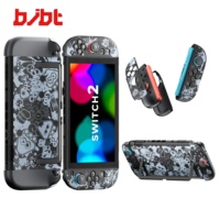 Coque de protection rigide en PC à thème peint BJBT pour Nintendo Switch 2 OLED – Coque arrière de remplacement pour console de jeu