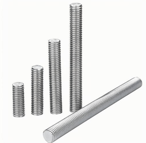 M6X40 bullone a perno completamente filettato <span class=keywords><strong>DIN</strong></span> <span class=keywords><strong>975</strong></span> 304 resistenza in acciaio inossidabile fornito direttamente dal produttore ferro zincato completamente - Product Image 3