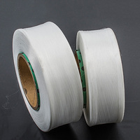 Fil élastique de fabrication à bas prix Corée Creora 40D B Grade fil de Spandex nu transparent pour tissu tricoté ACY SCY
