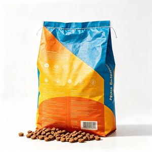 Sac en plastique de haute qualité, tissu tissé en polypropylène personnalisé, durable pour l'alimentation des animaux, résistant à l'humidité, avec un <span class=keywords><strong>prix</strong></span> compétitif - Product Image 3