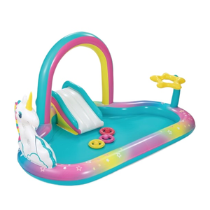 Parc aquatique gonflable pour enfants OEM FUN, piscine, <span class=keywords><strong>centre</strong></span> <span class=keywords><strong>de</strong></span> <span class=keywords><strong>jeux</strong></span> aquatiques pour enfants - Product Image 1