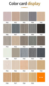 Feuille de PVC en marbre blanc de panneau de forme ronde imperméable ignifuge d'aspect moderne le <span class=keywords><strong>plus</strong></span> populaire - Product Image 6