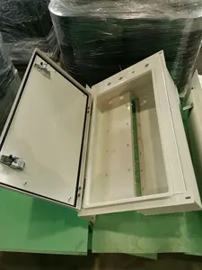 Outdoor Control Cabinet Waterproof Outdoor Sheet Metal Fabrication Electric Meter Box Galvanized Construction Ip55 Control Cabinet