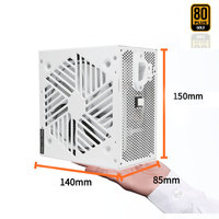 Fuente de Alimentación para PC de 1000W 80 PLUS Gold PCI-E 5.0, Completamente Modular, para Juegos, Compatible con Tarjetas Gráficas de las Series 30/40