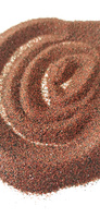 Sable de grenat rouge 30/60 mesh, abrasif de sablage pour l'élimination de la rouille, la préparation des surfaces et le nettoyage des chantiers navals, faible teneur en poussière