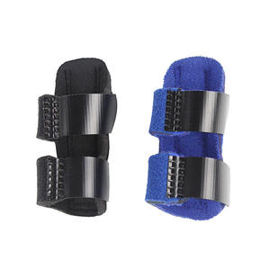 Fabrika Toptan Nefes Alabilen Spor Parmak Koruyucu Alüminyum Şeritli Sabit Destekli Parmak Ateli - Product Image 5