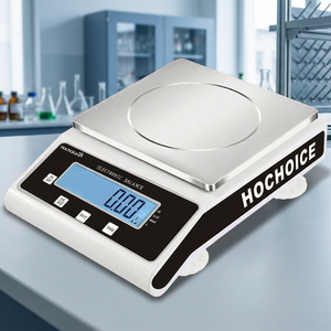Balanza de Laboratorio LCD de 10 kg y 0.1 g con Función de Gancho Inferior, Garantía de 2 Años, Personalizable OEM/ODM - Product Image 3