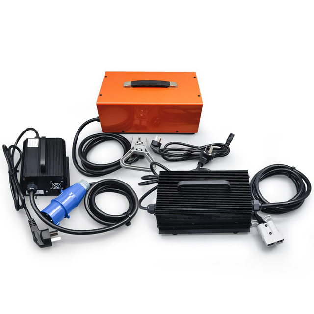 Lithium Battery Lead Acid Battery Charger for Pallet Truck