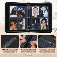Reliure pour cartes à collectionner en cuir PU de qualité supérieure, 400 pochettes, pour l'album de Stray Kids SKZ, collection de cartes photo