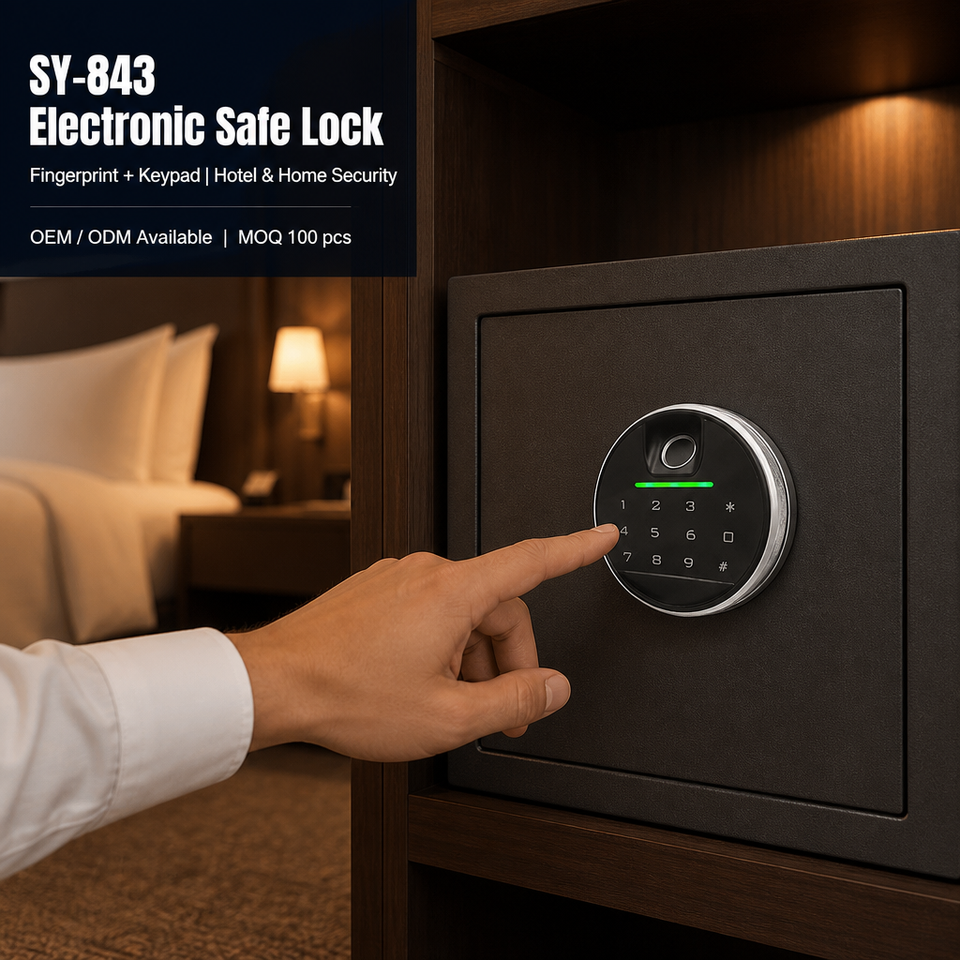 SY-843 Digital Keypad Safe Lock Anti-Theft Electronic Lock for Home ...