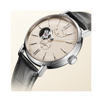Montres automatiques en acier de petite taille, de seconde main, avec mouvement à volant d'inertie, conçues et fabriquées en usine, pour la marque du client
