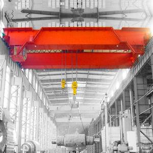 Grúa Aérea Eléctrica de Doble Viga Nueva, Excelente Servicio, Uso Interior y Exterior, 20 m Máx., Incluye Motor, Bomba, PLC y Engranaje - Product Image 2