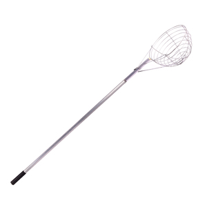 Cucchiaio da pesca smontabile in alluminio per granchi, esca per la pesca in mare di trota, carpa, pesce gatto e snapper - Strumento portatile per la pesca a traina all'aperto - Product Image 1