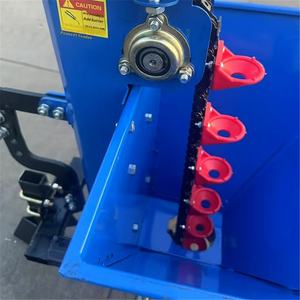 Roda traktor pertanian Diesel 4x4 baru terintegrasi 2WD penanam kentang mesin inti perayap penggali fitur pengikat - Product Image 2