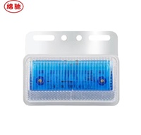 Vente en gros d'usine, feux de camion et de remorque LED colorés de haute qualité 24V avec emballage personnalisé