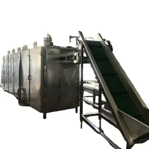 Industrial Multi-layer Belt Drying Machine Hot Air Circulation Dryer Herbs Processing Conveyor Mesh Belt Dryer