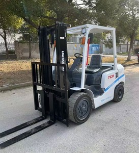 Chariot élévateur diesel d'occasion <span class=keywords><strong>TCM</strong></span> 3 tonnes FD30, moteur diesel ISUZU, modèle 2022 2023, certifié CE ISO, excellent état - Product Image 5