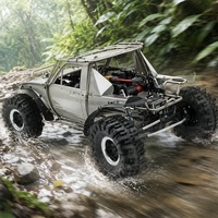 D1RC X RCRFC Ti Fury 1/10 Rainforest Chariot Brushless RC Crawler 4WD Climbing Car RTR Edition