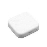 Hub Mesh WiFi Tuya Zigbee 3.0, Gateway Multimodo Inteligente, Funciona con la Aplicación Tuya Smart, Control por Voz a Través de Alexa, Google Home, Android, RV