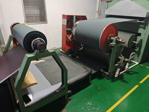 Pelle Sintetica PU Intrecciata Bicolore di Alta Qualità Stile Vintage per <span class=keywords><strong>Borse</strong></span> e Calzature - Product Image 5