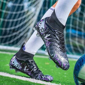 Scarpe da <span class=keywords><strong>Calcio</strong></span> Nere Greatshoes, Scarpini da <span class=keywords><strong>Calcio</strong></span> Professionali Fujian all'Ingrosso - Product Image 4