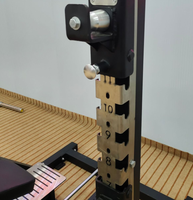 Banc de musculation multifonction 6 en 1 pour gagner de la place