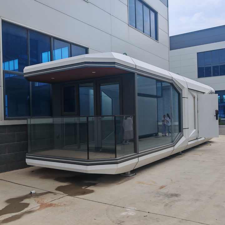 2025 Modern Modular Design Prefab Space Capsule Container House ...