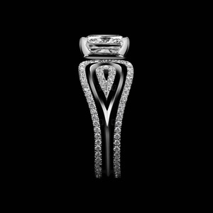 Anello Aperto con Linee Geometriche per Donne, Gioiello Minimalista alla Moda - Product Image 6