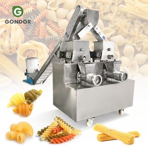 Machine Commerciale Itley pour la Fabrication de Pâtes (Macaroni, Spaghetti, Coquilles) de 600 kg/h, Bronze, Fabriquée en Chine - Product Image 1