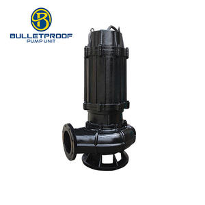 Bomba Sumergible para Drenaje de Aguas Residuales, Sin Obstrucciones, Precio Personalizado, OEM, Motor AC Trifásico, SS304/SS316, para Control de Inundaciones y Aguas Residuales - Product Image 1