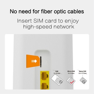 Router Desbloqueado Tri-Banda 4G LTE CPF101-5M con 3 Puertos <span class=keywords><strong>Ethernet</strong></span> y 4 Antenas Integradas, Punto de Acceso WiFi Inalámbrico de Grado Empresarial - Product Image 5