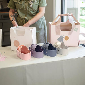 Stock (personalizable) superventas pequeño Mini bebé lindo <span class=keywords><strong>cuna</strong></span> embalaje recién nacido <span class=keywords><strong>Luna</strong></span> Llena fiesta caja de dulces caja de bebé Mini <span class=keywords><strong>cuna</strong></span> - Product Image 1