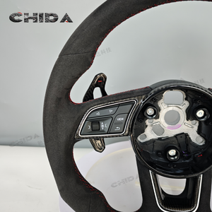 พวงมาลัยขนแบบฝาพับเหมาะสำหรับ audis A8 A3 A7 A4 A5 A6 RS3 RS4 RS5 B8 S3 S4 S5 B9รุ่น TT - Product Image 3