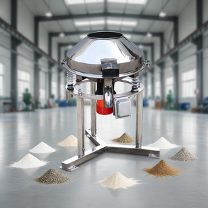 <span class=keywords><strong>DZ</strong></span> – tamis rotatif à haute fréquence, machine à tamis vibrant pour poudre céramique et boue - Product Image 1