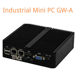 BVS Industrial Mini Pc Desktop Mini <b>Computer</b> Intel Celeron J4125 1*HD-MI 1*VGA 2*RS232 Support Win-dows/Linux - Product Image 2