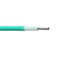 Câble isolé flexible en silicone et fibre de verre avec conducteur en cuivre haute température, homologué 200°C, indice de protection IP67
