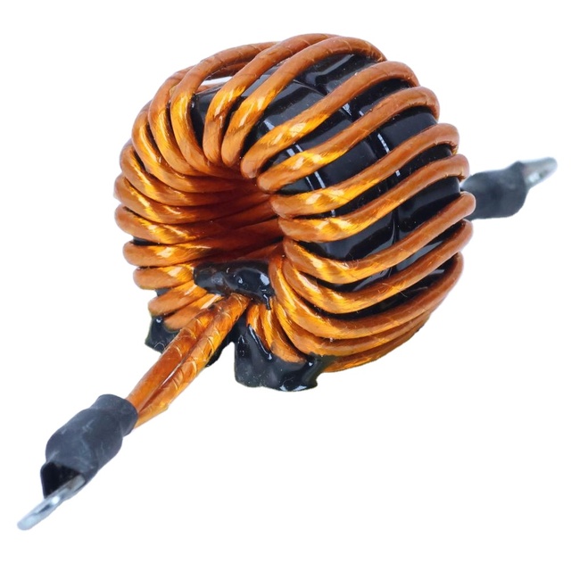 3.3KW Automotive Toroidal Ferrite Inductor Customized for OBC Differential-Mode Applications | Feiyang Manufacturer