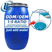Détergent concentré pour lessive 25 kg, dilution 1:10 |   Concentré de lessive liquide haute performance pour les distributeurs