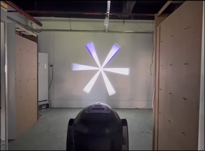 Mowl Đèn sân khấu Robe pointe 280 W Stan Sharpy 10R 280 Watt chùm tại chỗ rửa bsw 3in1 di chuyển đầu ánh sáng giá - Product Image 3