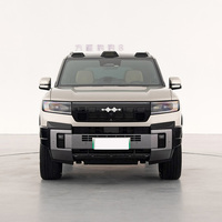 Nouveau SUV haut de gamme BYD Fangcheng Leopard 8 2.0T PHEV 2026 à quatre roues motrices électriques