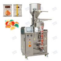 Machine d'emballage automatique de poudre de détergent de sachet Machine d'emballage d'ensachage de poudre de savon de lessive Machine d'emballage