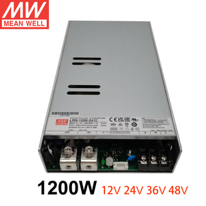 Original MEAN WELL LRS serie 1200W/600W/450W/350W/200W/150W/100W/75W/50W/35W <span class=keywords><strong>12V</strong></span> 24V 36V fuente de alimentación conmutada Meanwell de 48V - Product Image 2