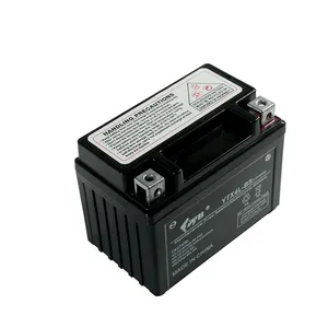 GT4Bオートバイバッテリー12v4ah MFバッテリー工場卸売価格中東市場向け